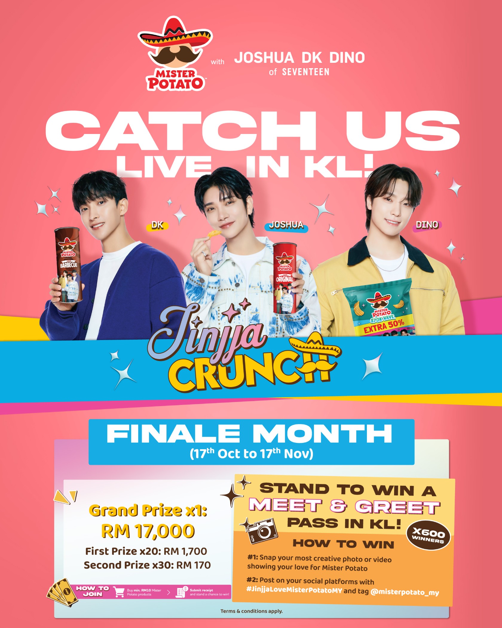 MisterPotato Jinjja Crunch